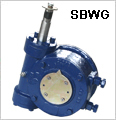 Worm-gear-boxes SBWG